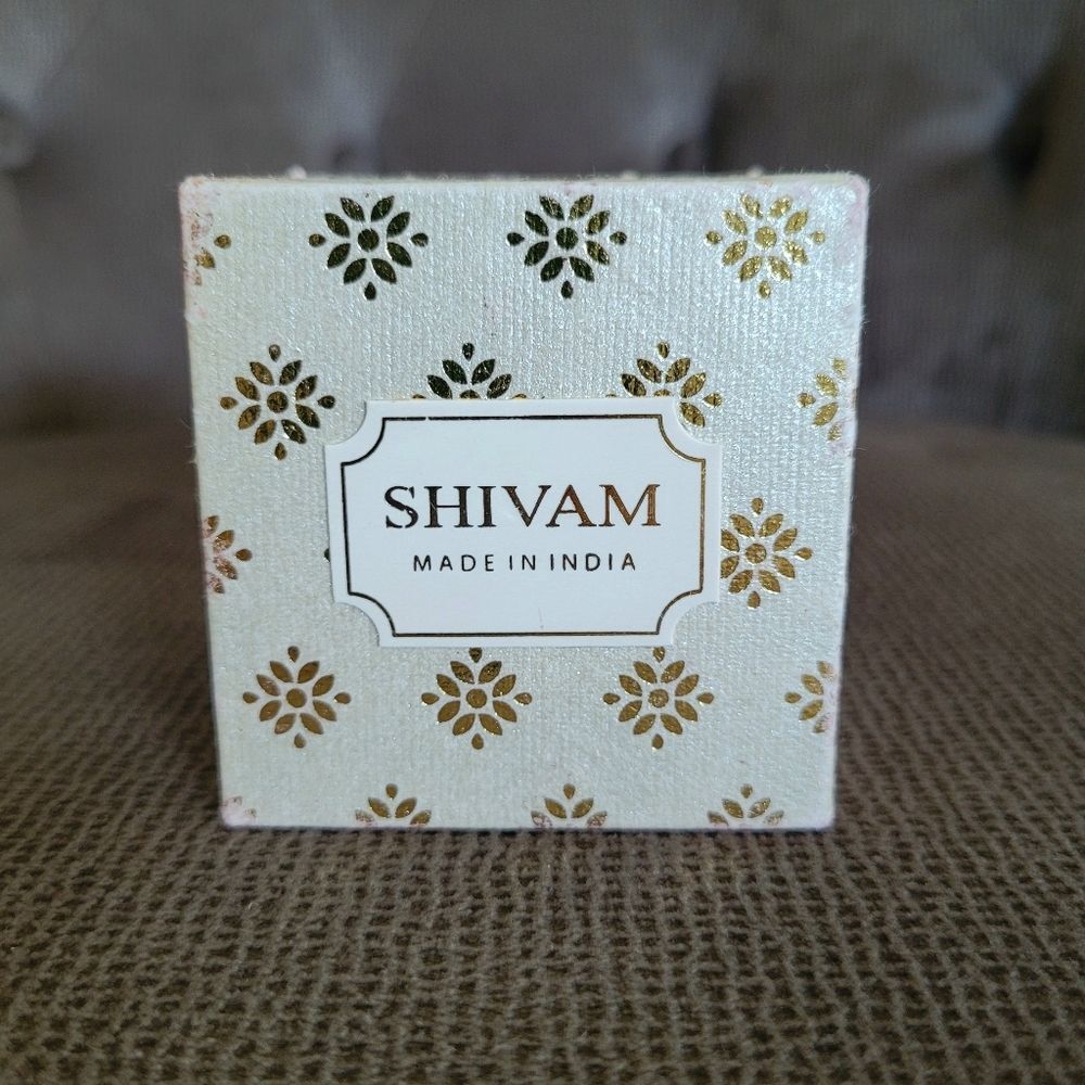 Shivam Peridot💚 with White Topaz Ring💍 - NIB - Picture 16 of 16